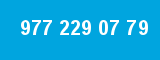 977 229 07 79 977 229 07 79